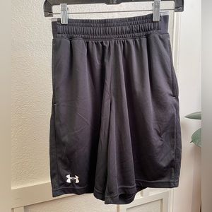 Under Armour heat gear pocket shorts SMALL